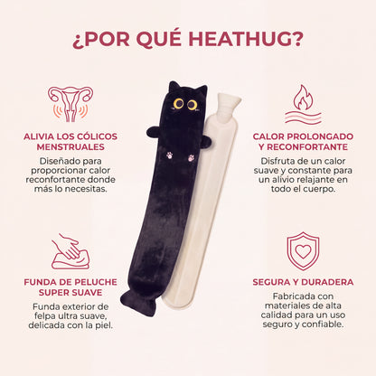 Calor extralargo para el dolor de regla